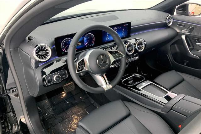 new 2025 Mercedes-Benz CLA 250 car, priced at $49,030