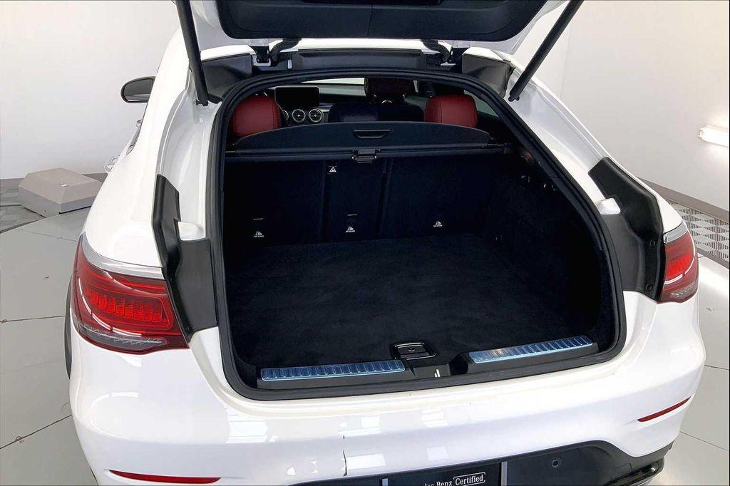 used 2023 Mercedes-Benz GLC 300 car, priced at $41,985