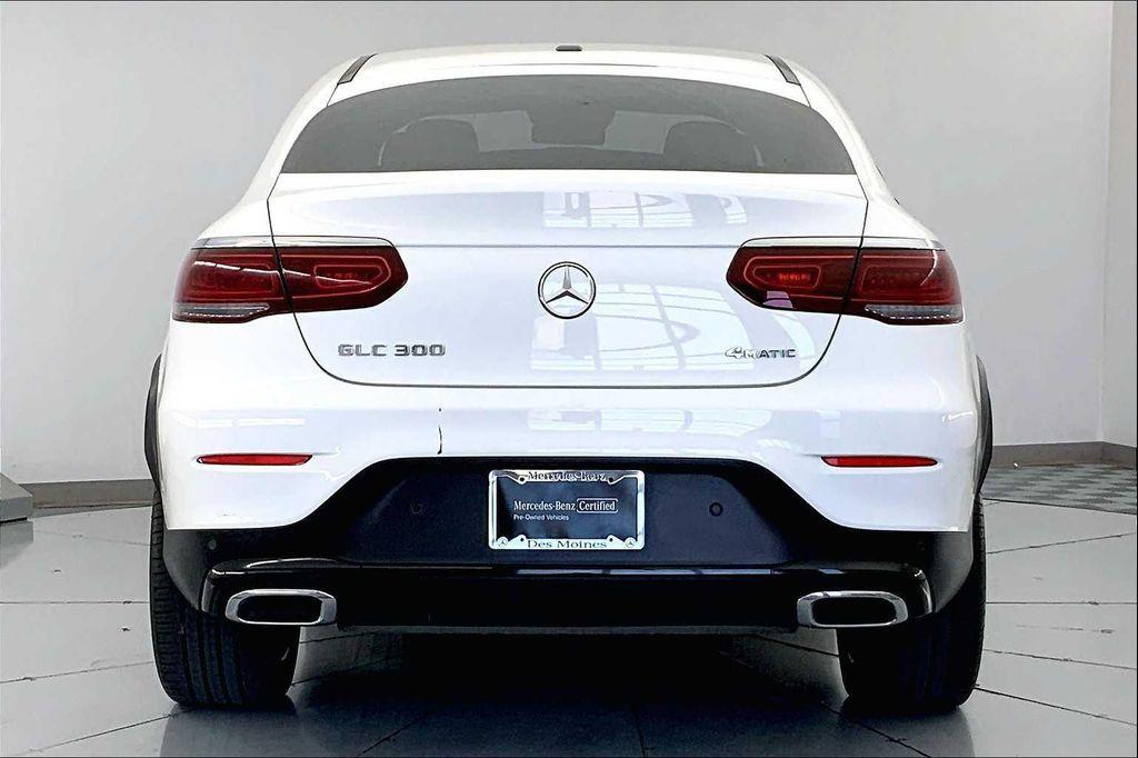 used 2023 Mercedes-Benz GLC 300 car, priced at $41,985