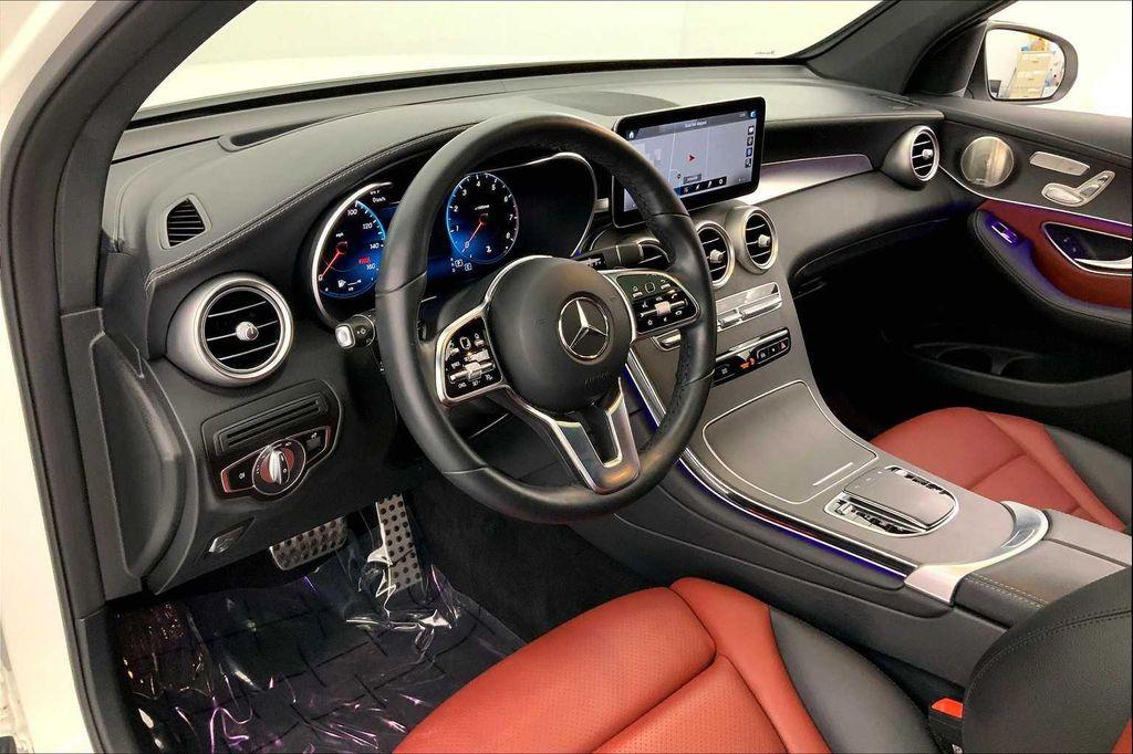 used 2023 Mercedes-Benz GLC 300 car, priced at $41,985