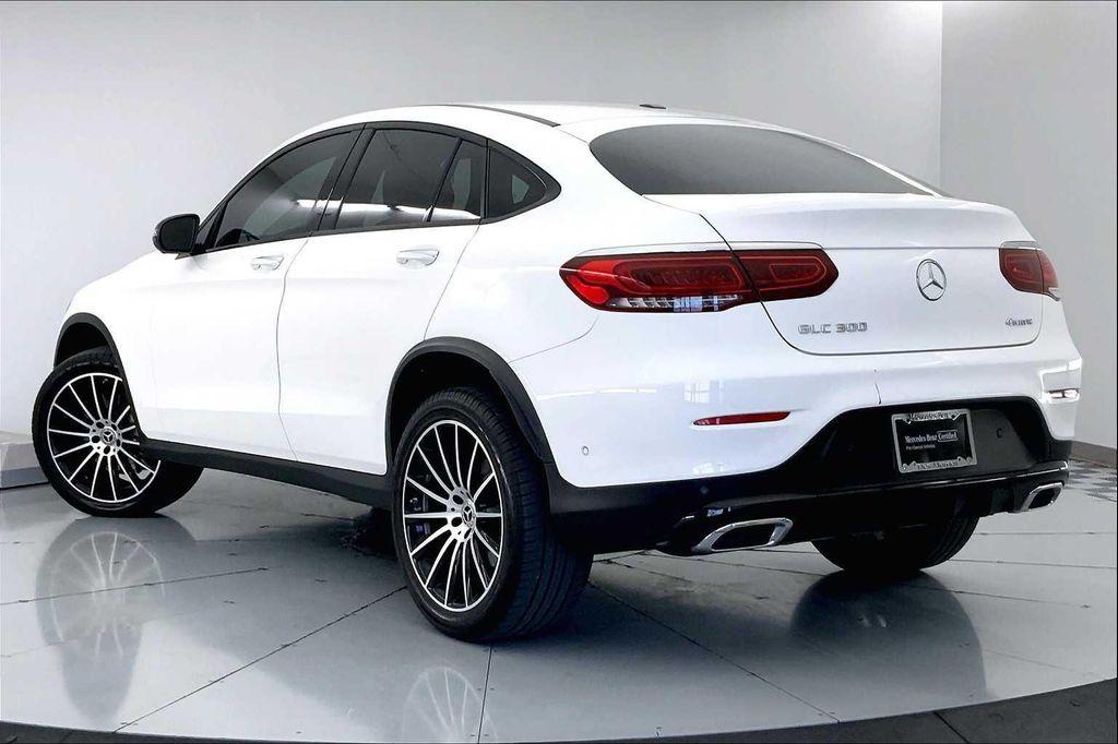 used 2023 Mercedes-Benz GLC 300 car, priced at $41,985