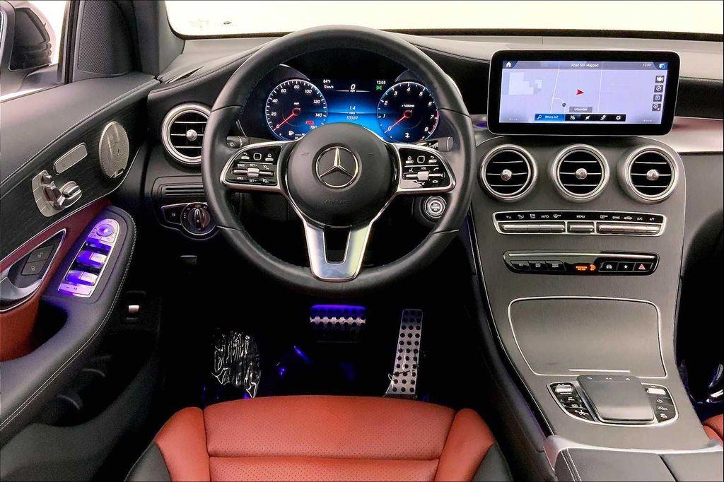 used 2023 Mercedes-Benz GLC 300 car, priced at $41,985