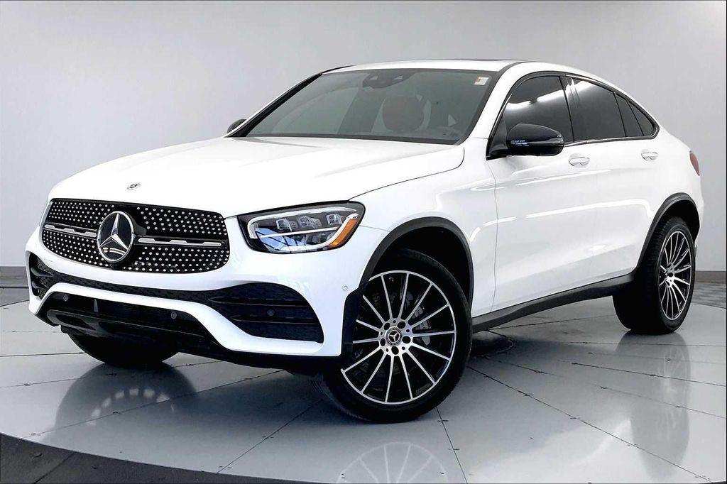 used 2023 Mercedes-Benz GLC 300 car, priced at $41,985
