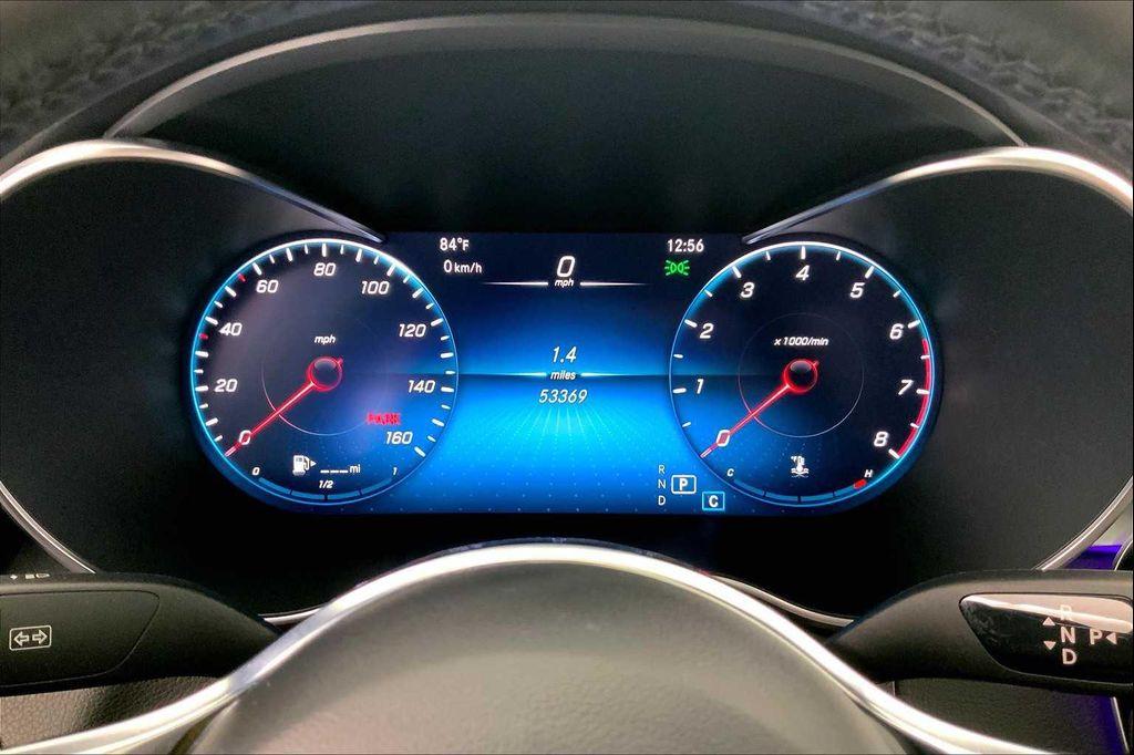 used 2023 Mercedes-Benz GLC 300 car, priced at $41,985