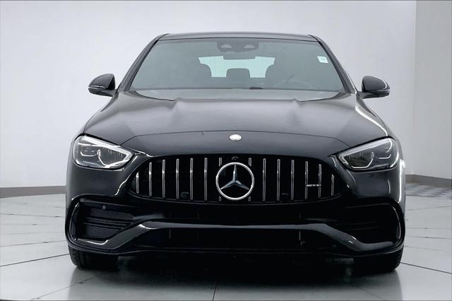 new 2025 Mercedes-Benz AMG C 43 car, priced at $72,915