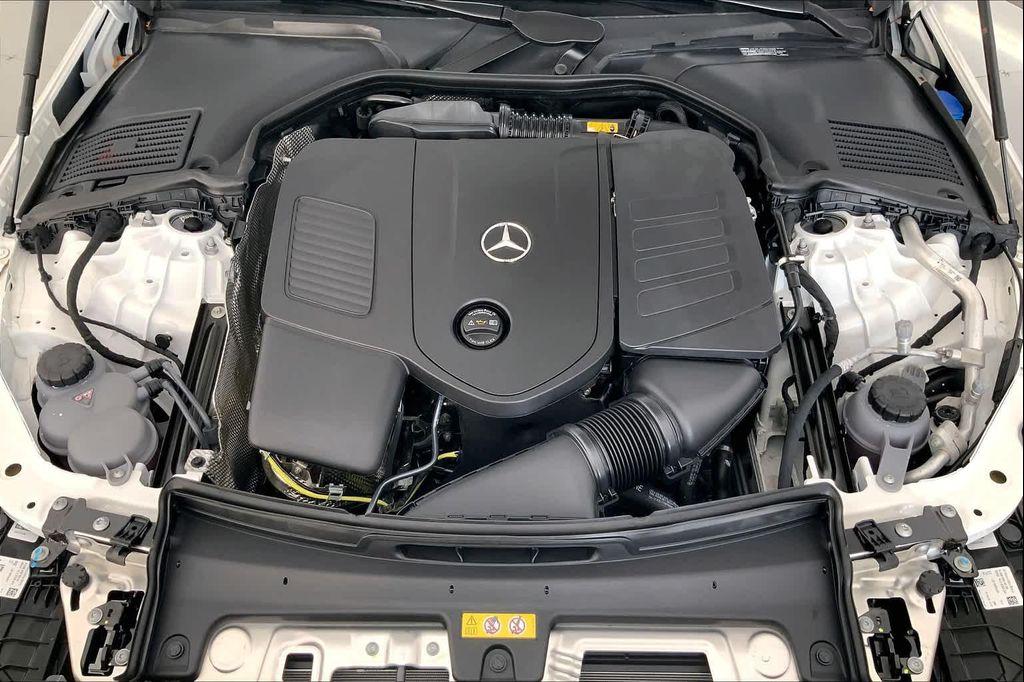 new 2025 Mercedes-Benz C-Class car, priced at $51,635