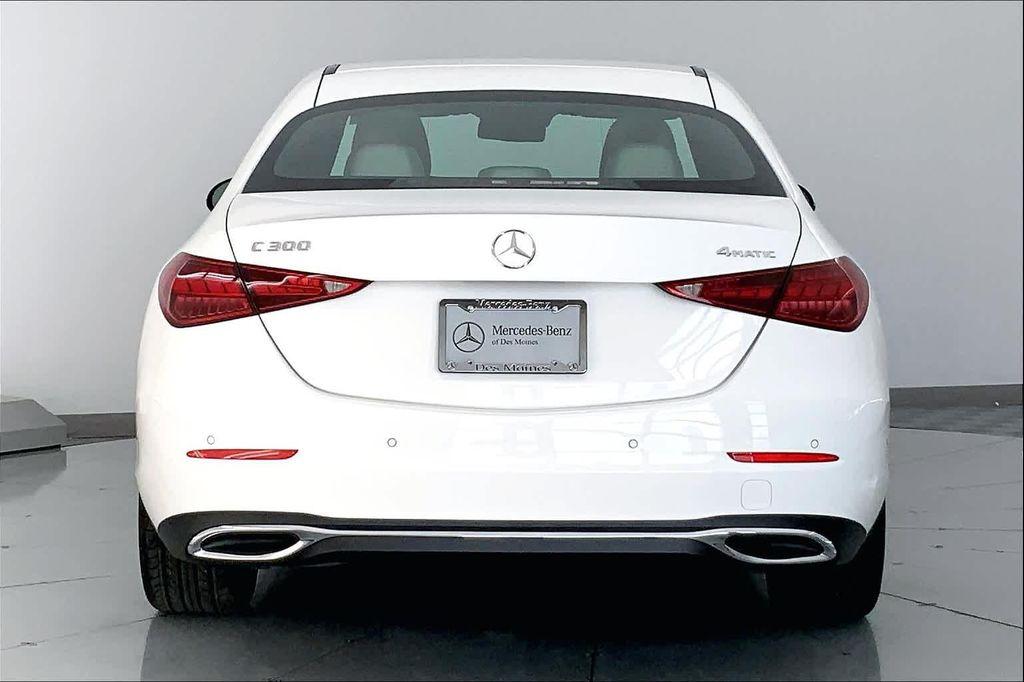 new 2025 Mercedes-Benz C-Class car, priced at $51,635