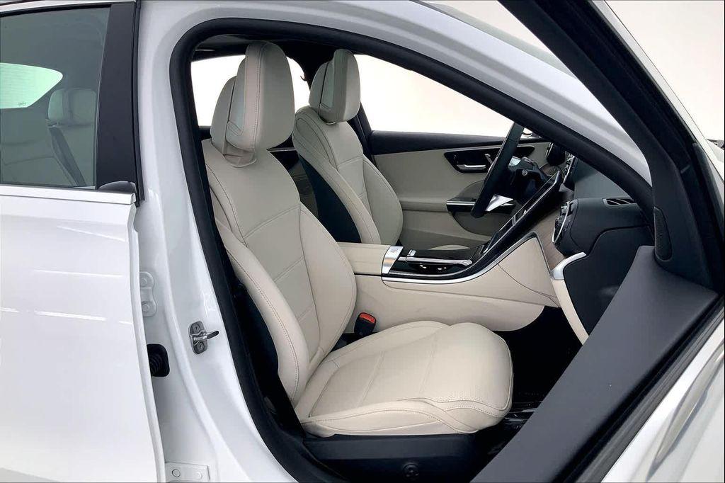 new 2025 Mercedes-Benz C-Class car, priced at $51,635