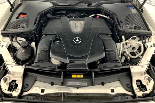 used 2018 Mercedes-Benz E-Class car, priced at $28,957