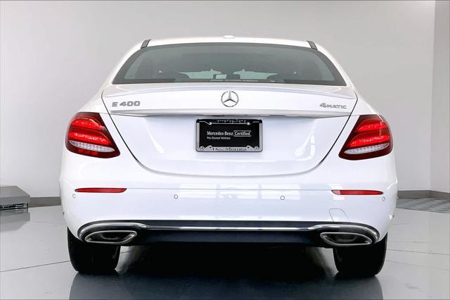 used 2018 Mercedes-Benz E-Class car, priced at $28,957