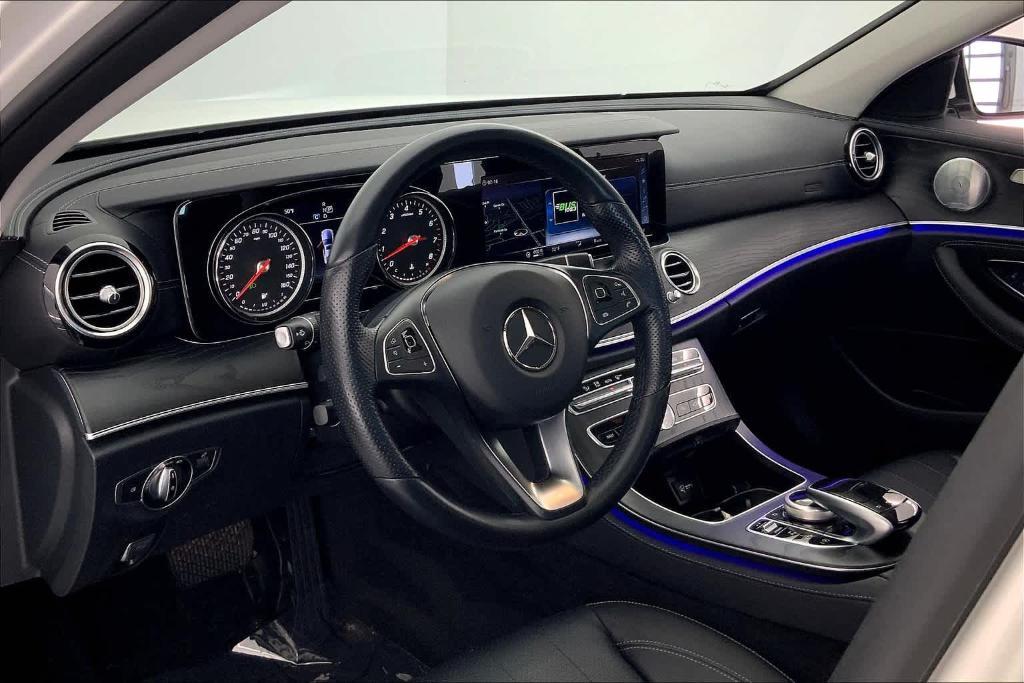 used 2018 Mercedes-Benz E-Class car, priced at $33,846