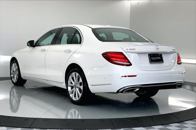 used 2018 Mercedes-Benz E-Class car, priced at $28,957