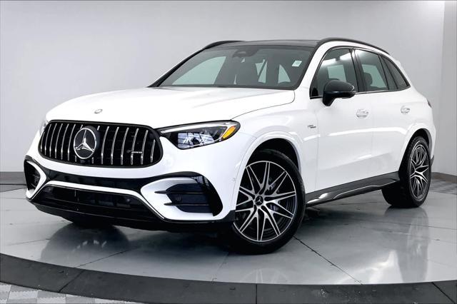 new 2025 Mercedes-Benz AMG GLC 43 car, priced at $71,150