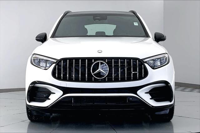 new 2025 Mercedes-Benz AMG GLC 43 car, priced at $71,150