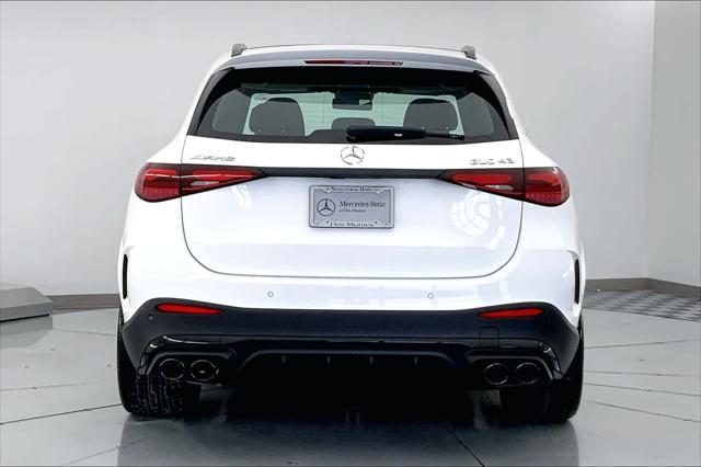 new 2025 Mercedes-Benz AMG GLC 43 car, priced at $71,150