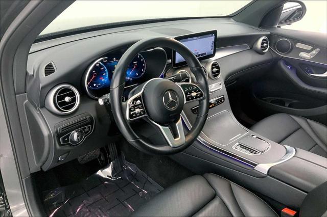 used 2022 Mercedes-Benz GLC 300 car, priced at $34,326