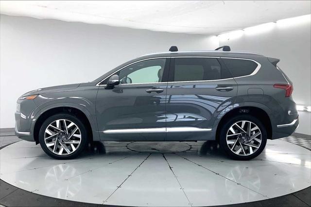 used 2023 Hyundai Santa Fe car, priced at $32,211