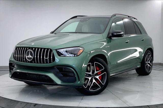 new 2025 Mercedes-Benz AMG GLE 63 car, priced at $145,780