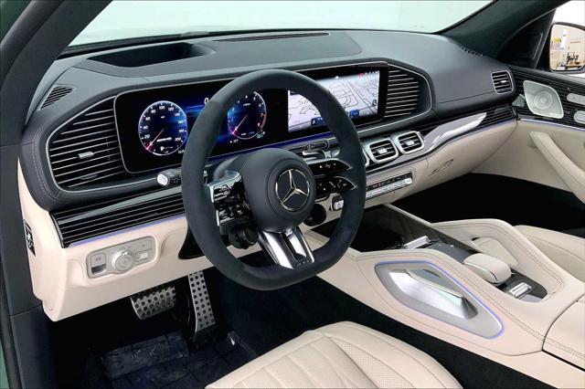 new 2025 Mercedes-Benz AMG GLE 63 car, priced at $145,780