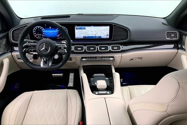 new 2025 Mercedes-Benz AMG GLE 63 car, priced at $145,780