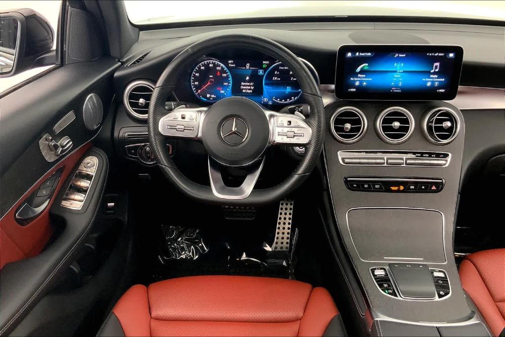 used 2020 Mercedes-Benz GLC 300 car, priced at $34,933
