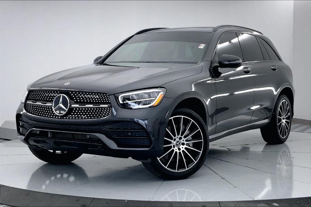 used 2020 Mercedes-Benz GLC 300 car, priced at $34,467