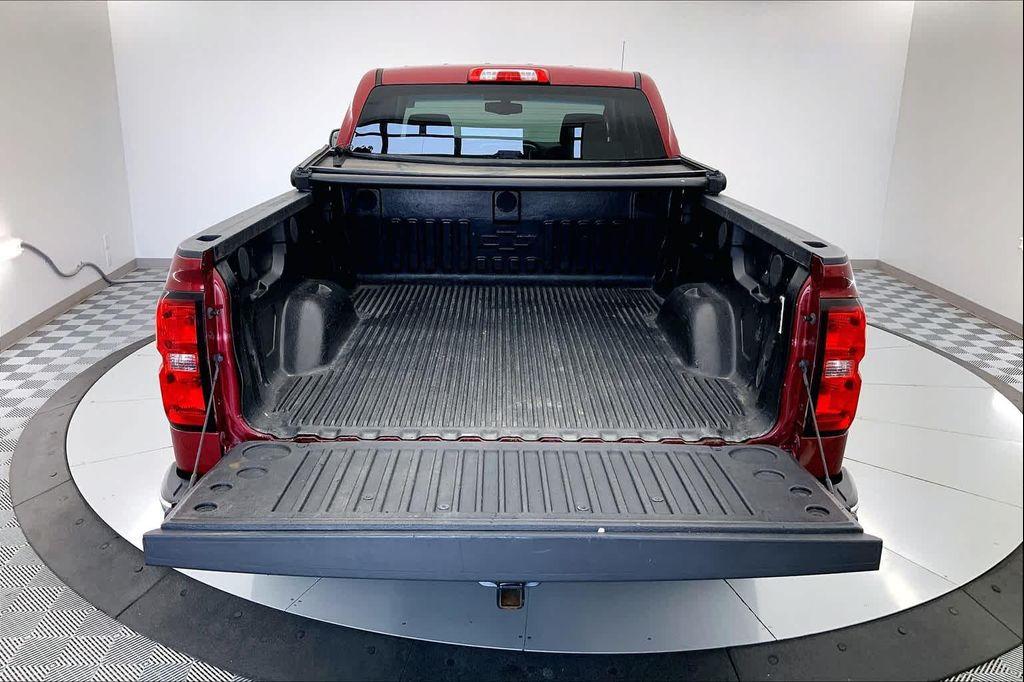 used 2018 Chevrolet Silverado 1500 car, priced at $27,126