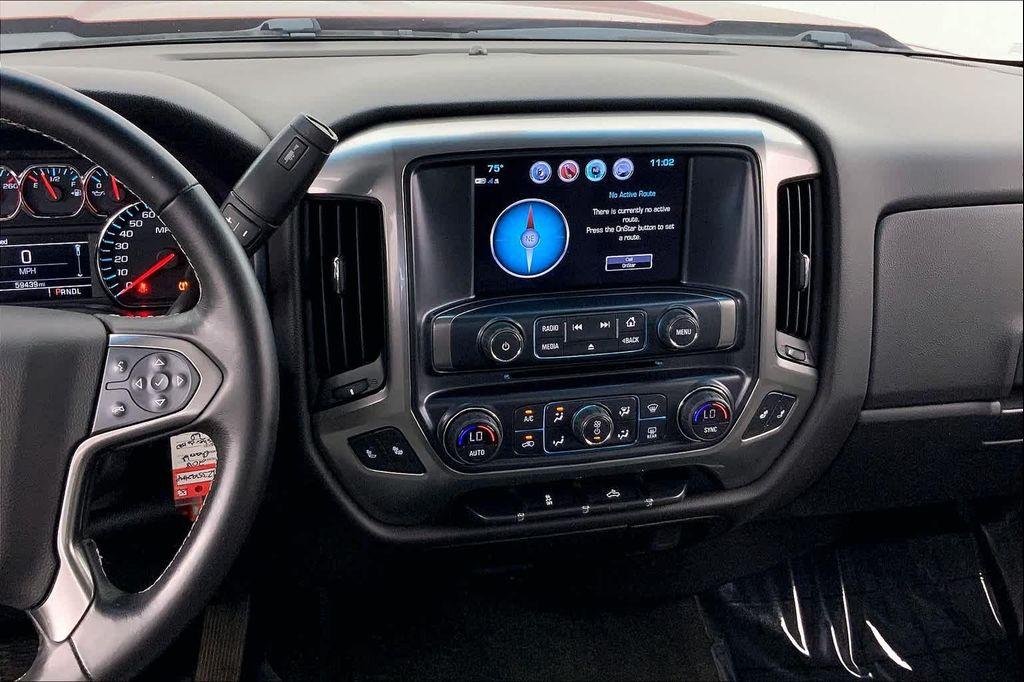 used 2018 Chevrolet Silverado 1500 car, priced at $27,126
