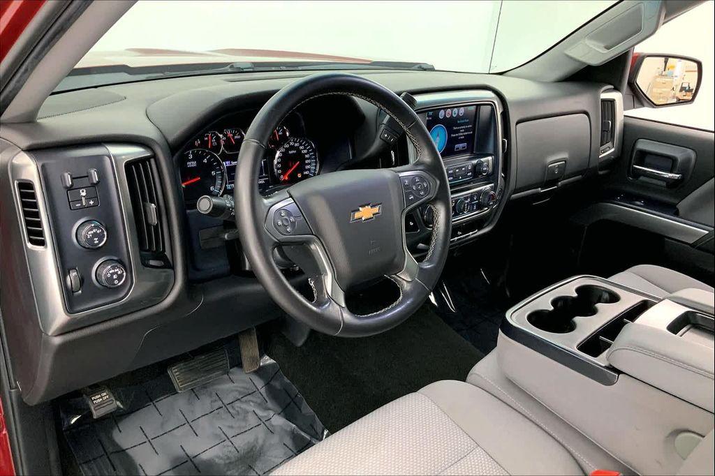 used 2018 Chevrolet Silverado 1500 car, priced at $27,126