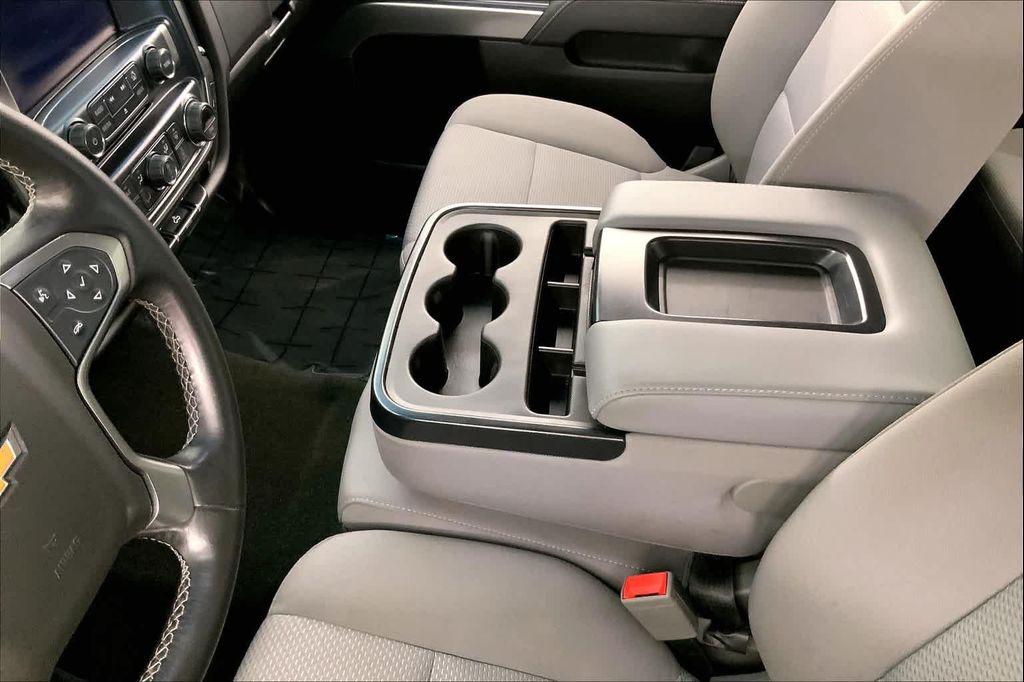 used 2018 Chevrolet Silverado 1500 car, priced at $27,126