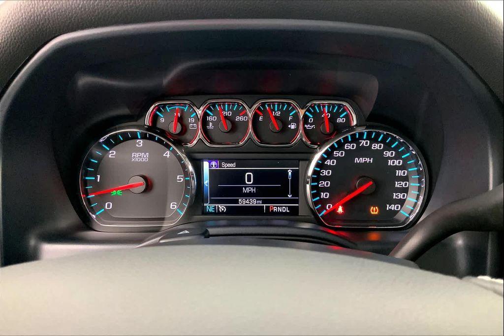 used 2018 Chevrolet Silverado 1500 car, priced at $27,126