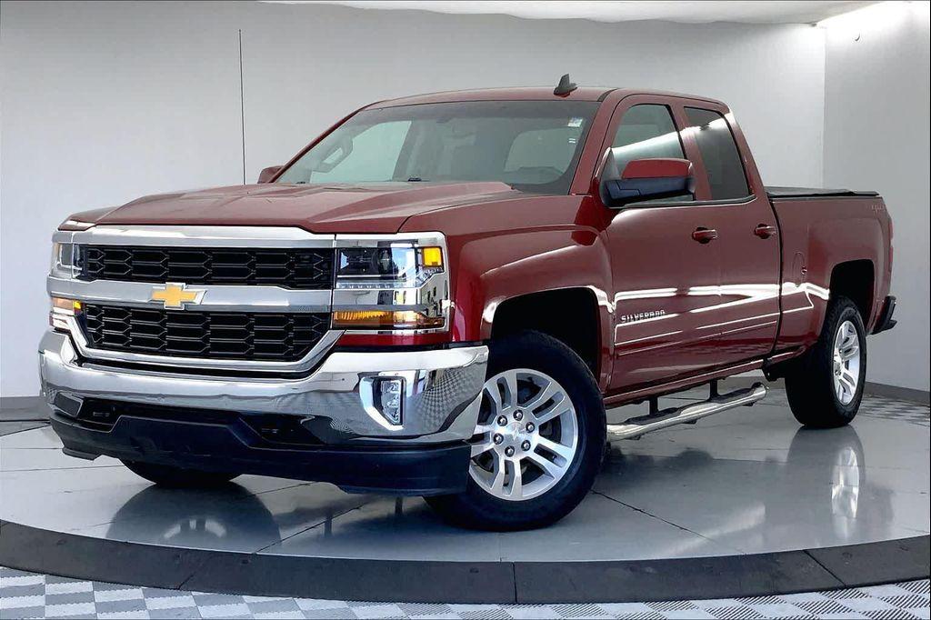 used 2018 Chevrolet Silverado 1500 car, priced at $27,126