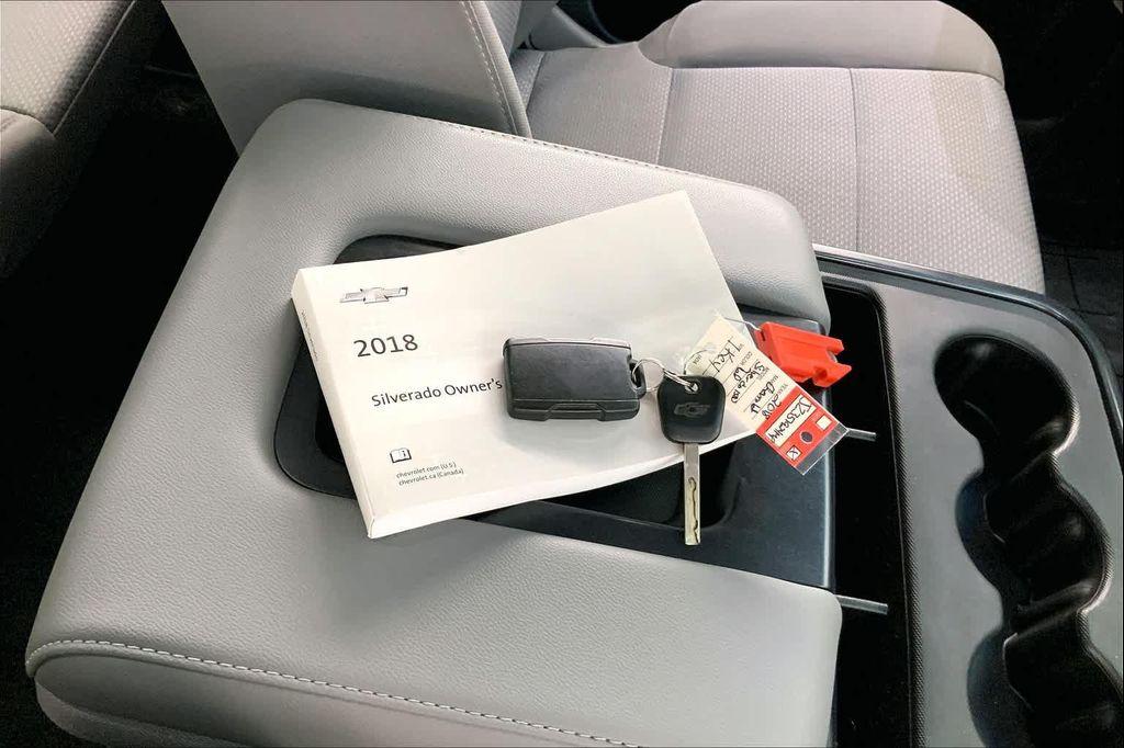 used 2018 Chevrolet Silverado 1500 car, priced at $27,126