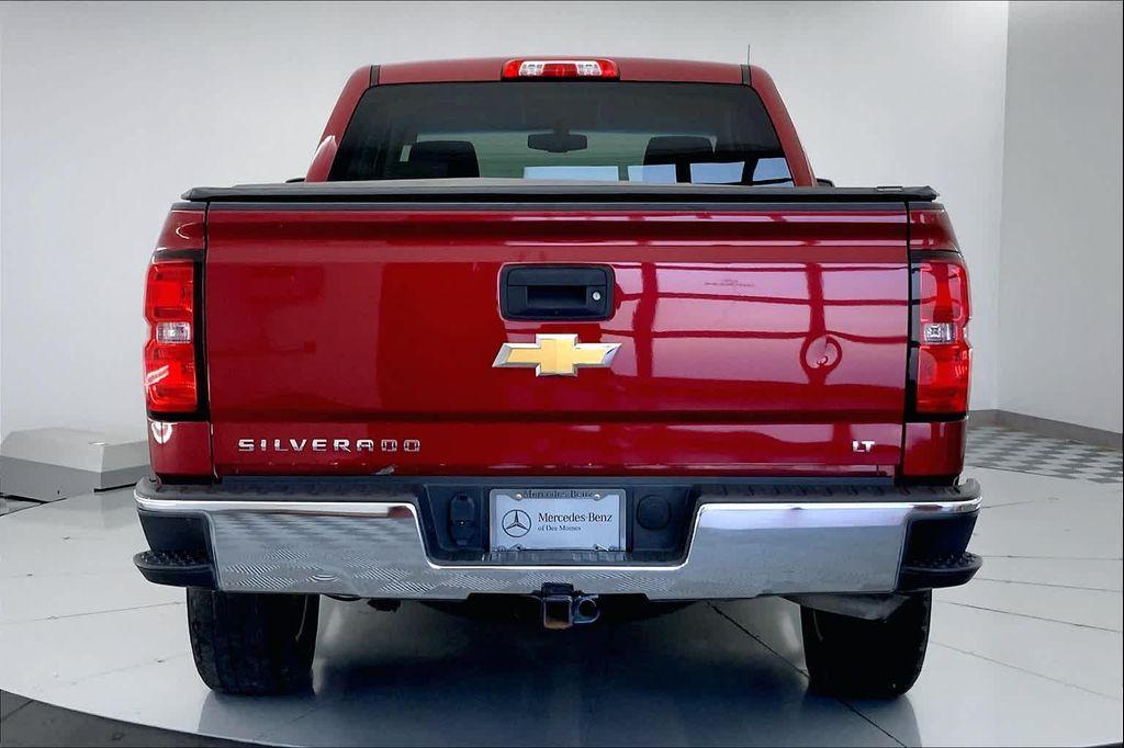 used 2018 Chevrolet Silverado 1500 car, priced at $27,126