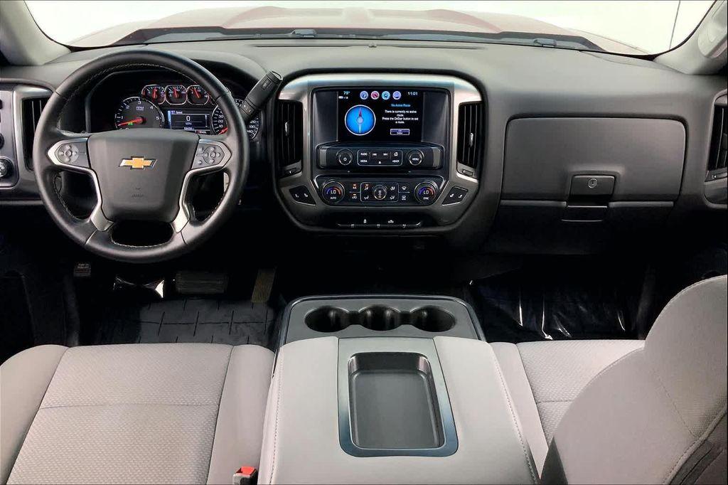 used 2018 Chevrolet Silverado 1500 car, priced at $27,126