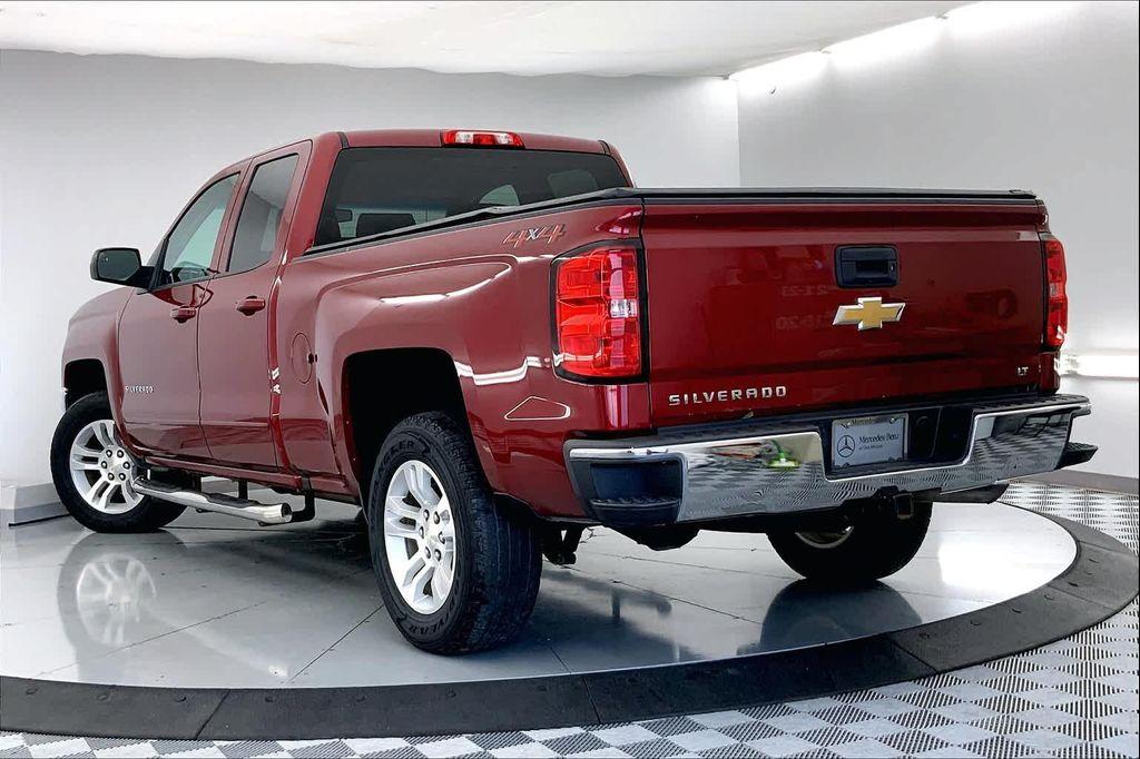 used 2018 Chevrolet Silverado 1500 car, priced at $27,126