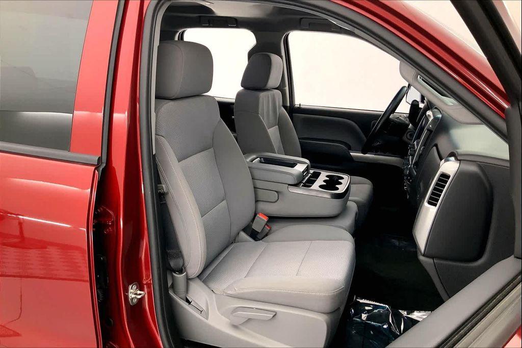 used 2018 Chevrolet Silverado 1500 car, priced at $27,126