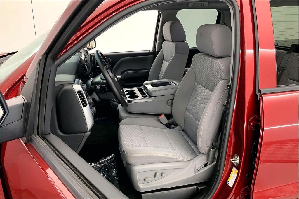 used 2018 Chevrolet Silverado 1500 car, priced at $27,126