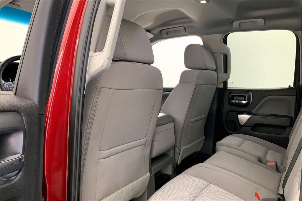 used 2018 Chevrolet Silverado 1500 car, priced at $27,126