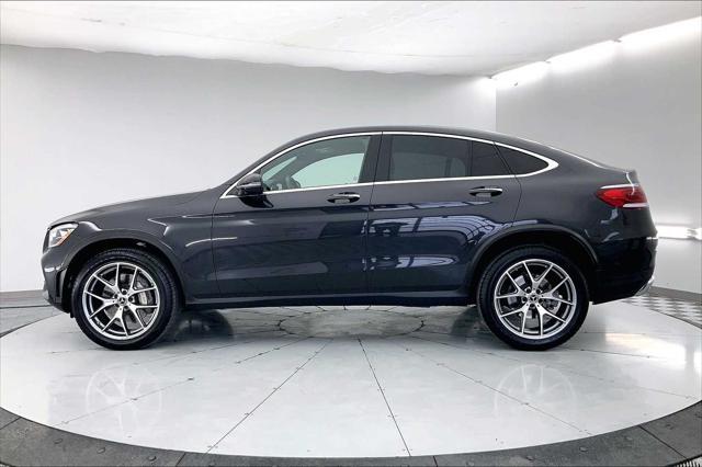 used 2020 Mercedes-Benz GLC 300 car, priced at $36,429