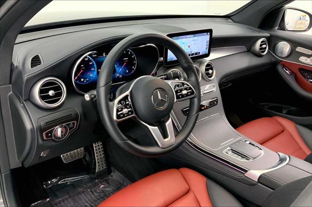 used 2020 Mercedes-Benz GLC 300 car, priced at $36,429