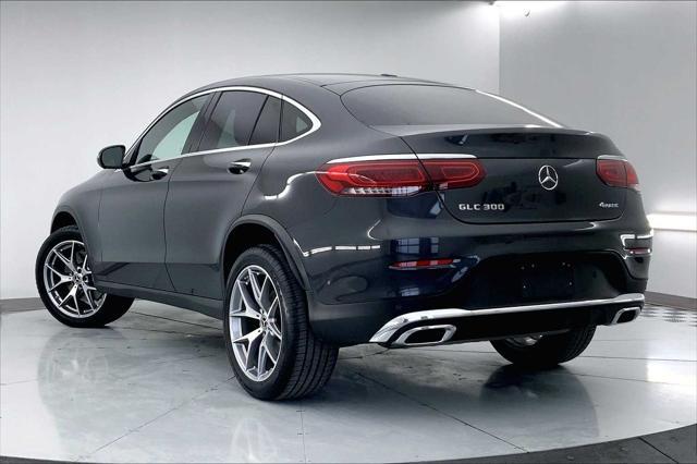 used 2020 Mercedes-Benz GLC 300 car, priced at $36,429