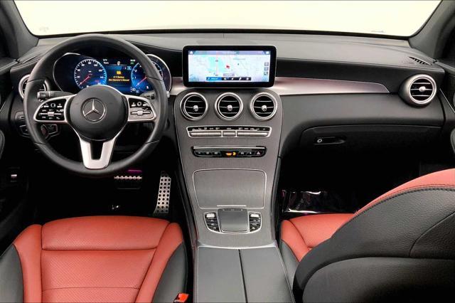 used 2020 Mercedes-Benz GLC 300 car, priced at $36,429