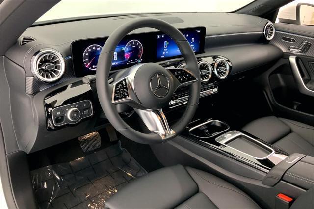 new 2025 Mercedes-Benz CLA 250 car, priced at $48,660