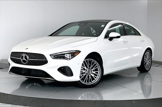 new 2025 Mercedes-Benz CLA 250 car, priced at $48,660