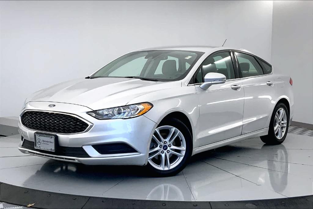 used 2018 Ford Fusion car, priced at $11,691