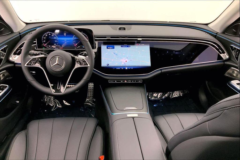 new 2025 Mercedes-Benz E-Class car, priced at $86,575