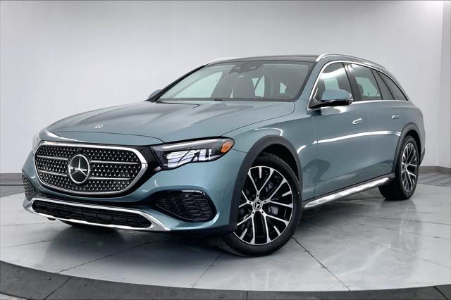 new 2025 Mercedes-Benz E-Class car, priced at $86,575
