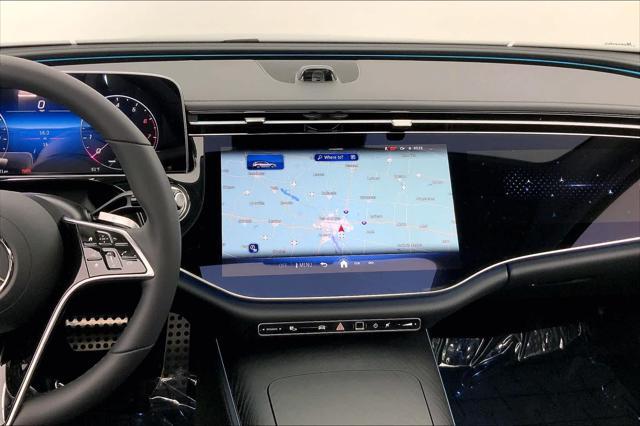new 2025 Mercedes-Benz E-Class car, priced at $86,575