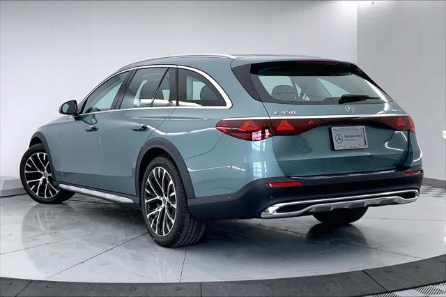 new 2025 Mercedes-Benz E-Class car, priced at $86,575